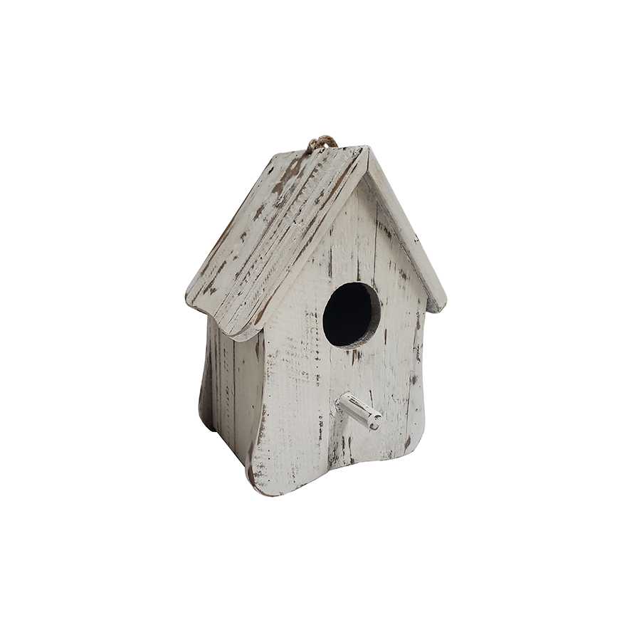 14.75"H Wooden Birdhouse