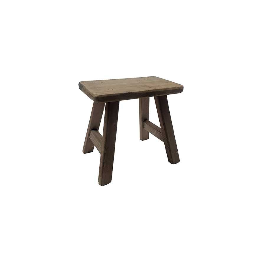 9.5"H Samll Stool / Planter Stand