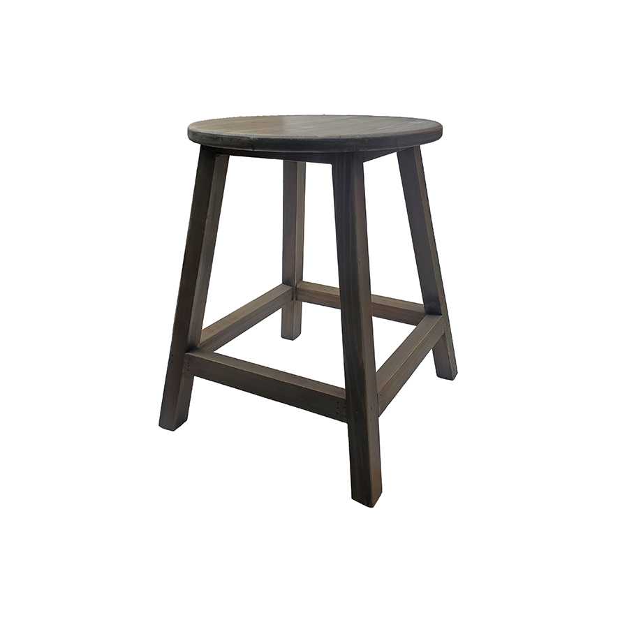 19.25"H Round Samll Stool / Planter Stand