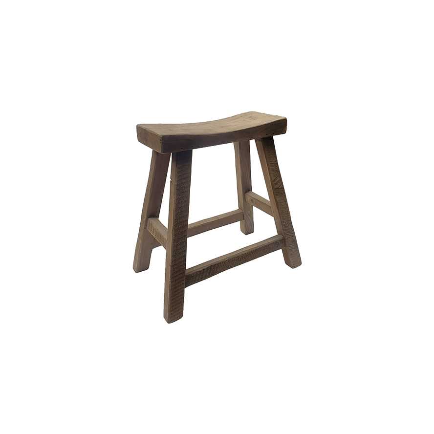 18"H Cornices Samll Stool