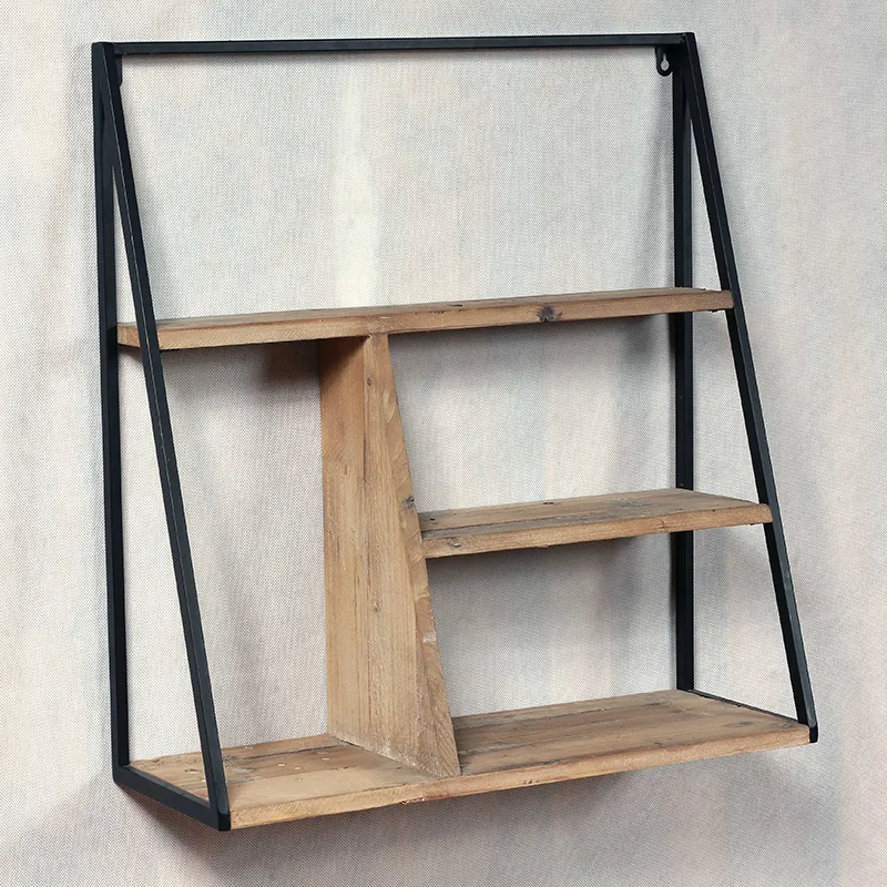 23.5"L Triangular Wall Shelf