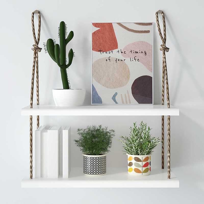 15.75″L Life Quote Instagram Style Framed Prints, 2 Styles